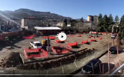 Cantiere EUROSPIN, 8 Febbraio – 30 Luglio 2019 – VIDEO