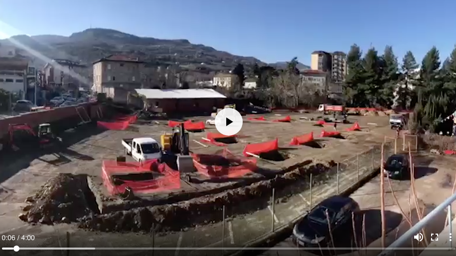 Cantiere EUROSPIN, 8 Febbraio – 30 Luglio 2019 – VIDEO