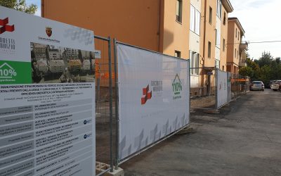 Nuovo cantiere a Porta Romana, Ascoli Piceno