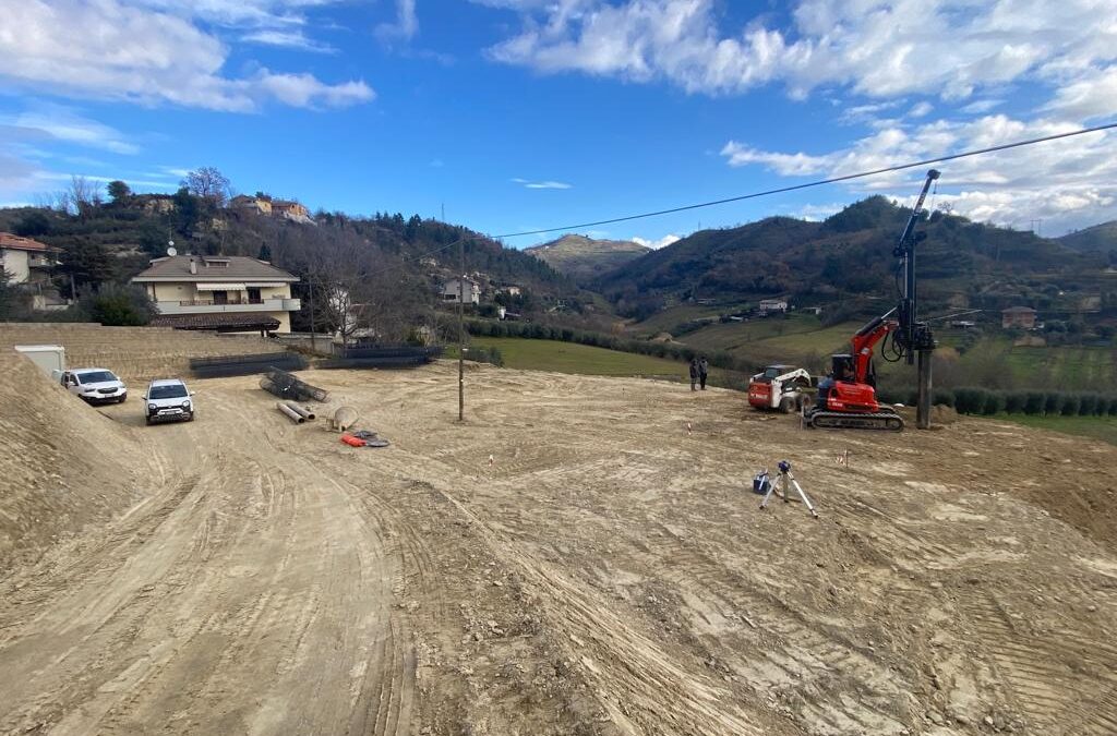 Nuova villa in località #vallevenere